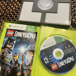 Lego DIMENSIONS Xbox 360 Disc And Portal 