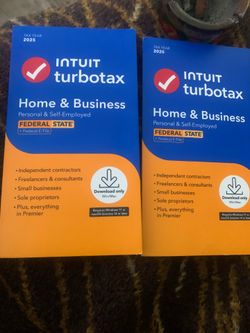 2025 tax software