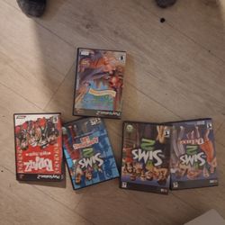 PC And Playstation 2 Games