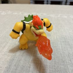 Bowser Super Mario Brothers Fire Breathing Figure Nintendo 2022 McDonald’s Meal
