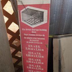 Heavy Duty Floor Floor Frame Kit For Storage