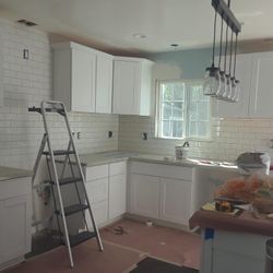Kitchen Cabinets And Countertops
