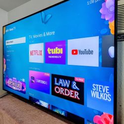 SMART  TV   ONN   65"  4K  LED  HDR   DOLBY   VISION   FULL  UHD  2160p (  NEGOTIABLE )🟨🟥 FREE   DELIVERY 🟧🟥