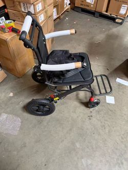 Foldable Wheelchair Special Price New