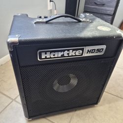 Trade Or Sale! Hartke HD50 Bass Amplifier For Bass Guitar