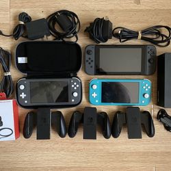 Nintendo Switch Stuff For Trade (See Photos And Description For Details)
