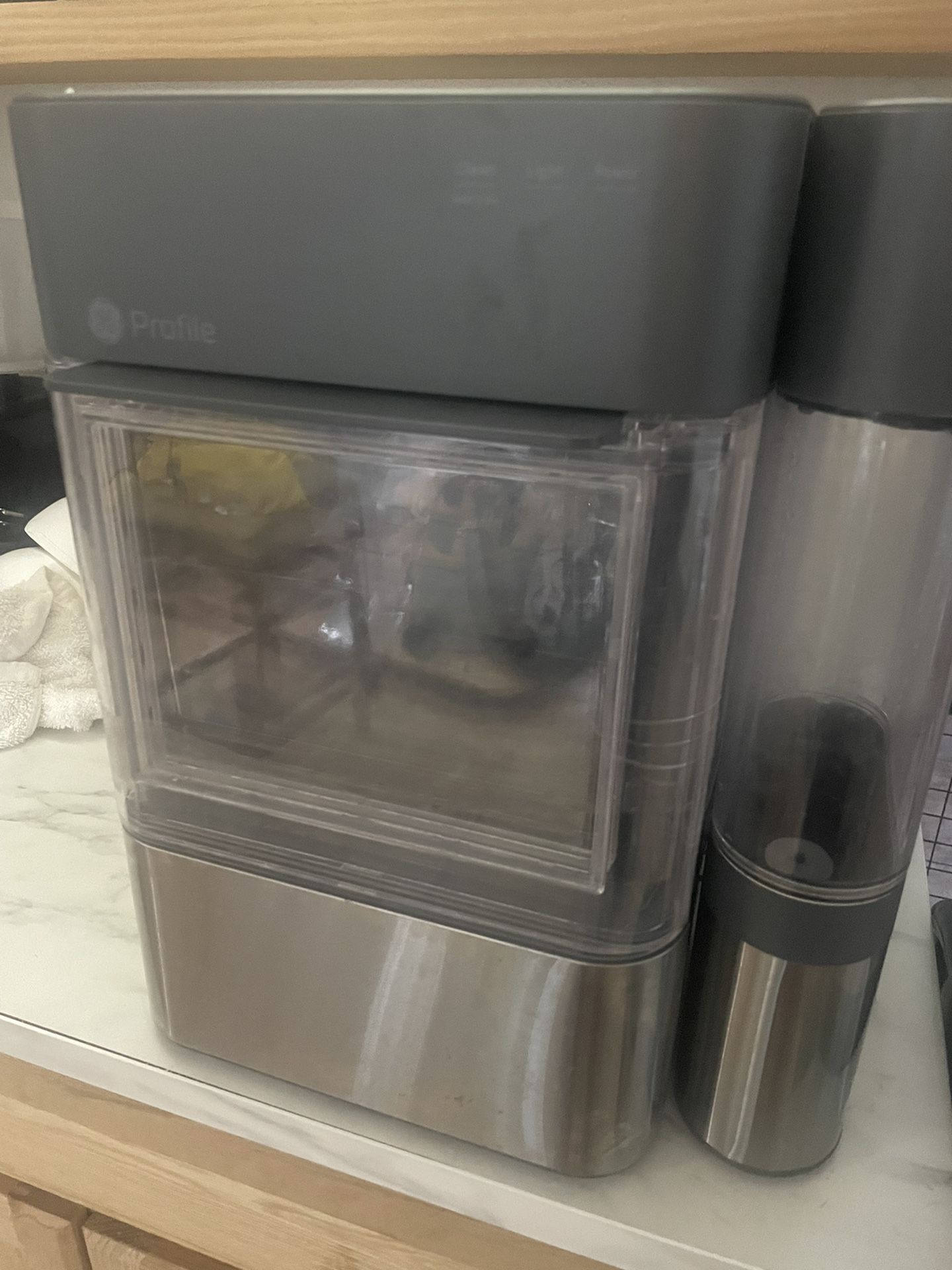 GE Opal Nugget Ice Maker 2.0 with Side Tank