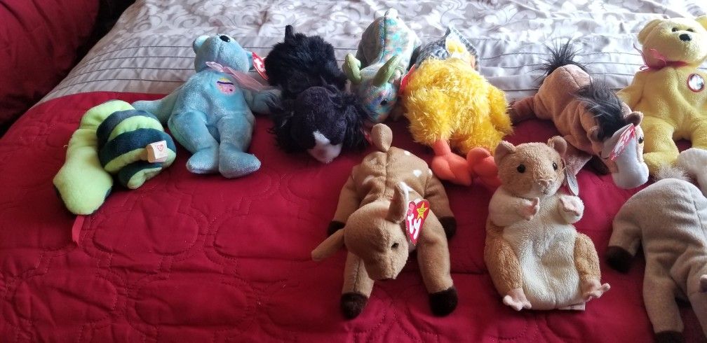 Ty Beanies Babies Vintage