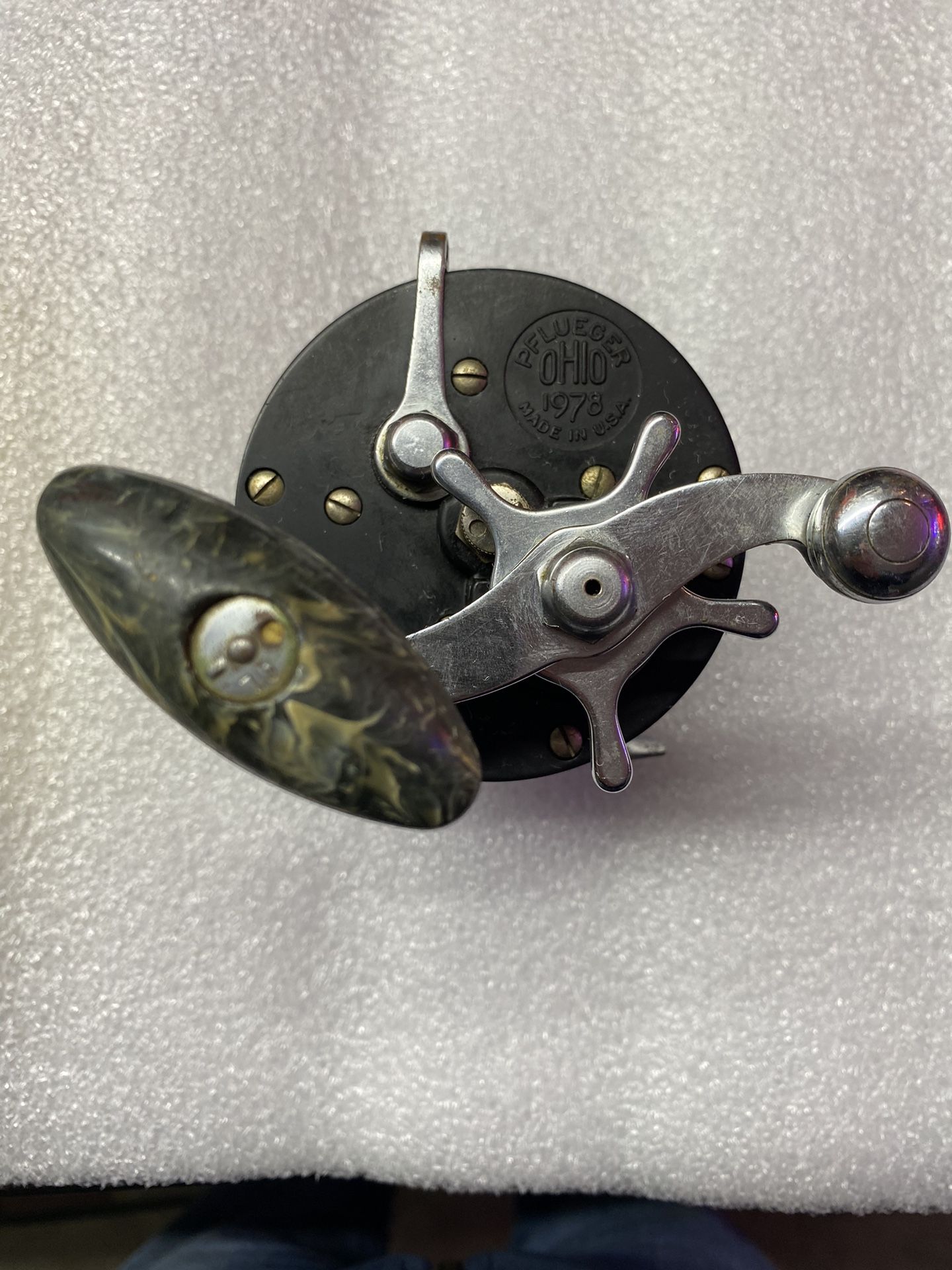 Pfluger Ohio 1978 Fishing Reel