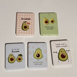 Avocado Compact Mirrors 