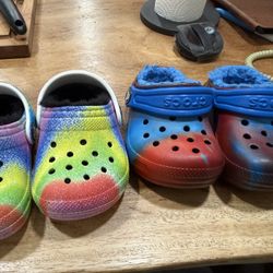 Crocs And Shoes Toddler Boy 