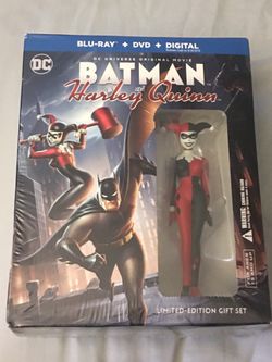 Batman and Harley Quinn Limited Edition Blu-ray