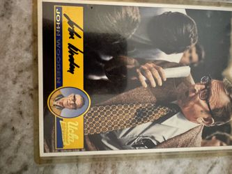John Woodman  UCLA BRUNIS Card