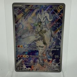 Pokémon TCG Journey Together N's Reshiram 167/159 Holo English