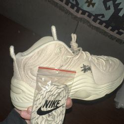 Stussy x Air Penny 2 'Fossil'