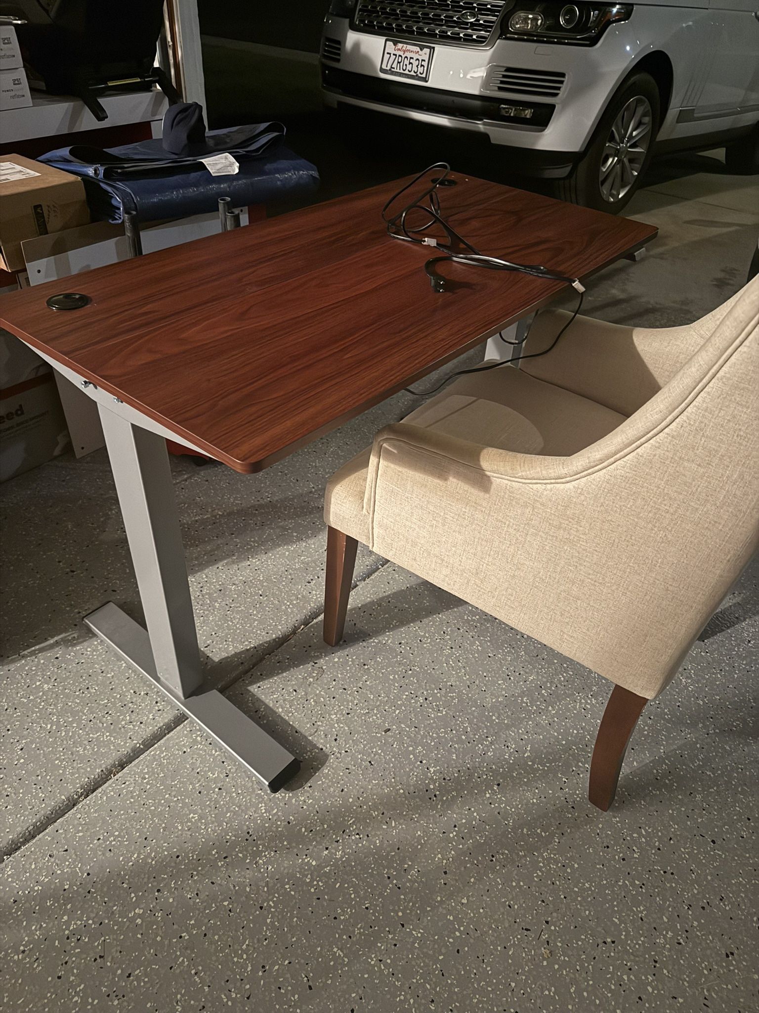 Sit Stand Desk