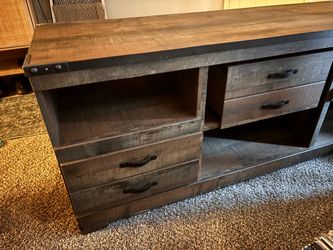TV  wood stand