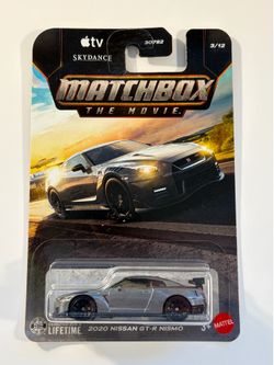 Matchbox Movie Nissan GTR R35 Nismo