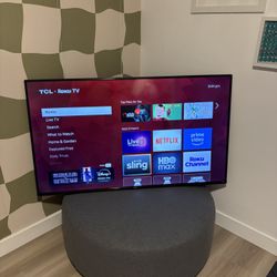 55 Inch TCL Roku TV