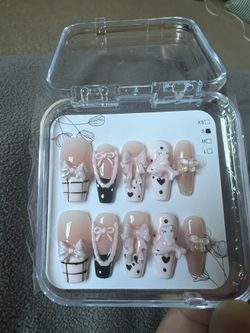 Handmade Press On Nails