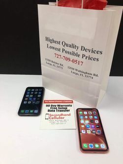 iPhone XR Models $499.99