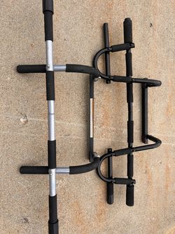 Doorway Pull-Up Bars with Dip Station