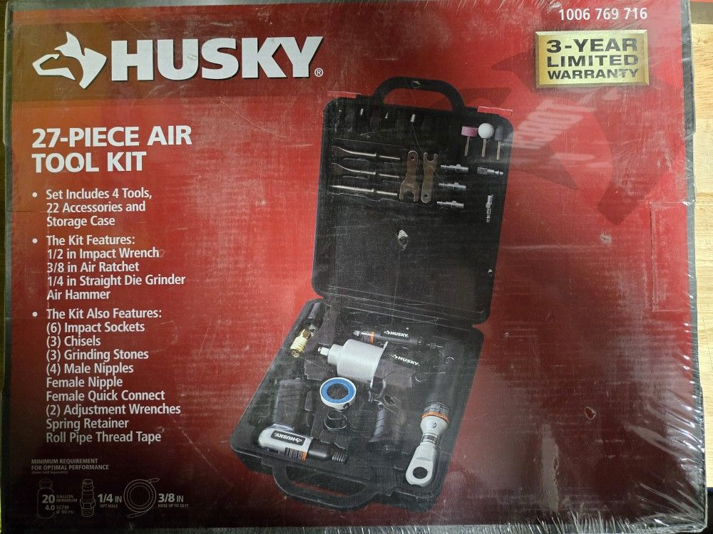 Husky Air Tool Kit New