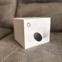 BRAND NEW! Google Nest Cam Indoor/Outdoor Surveillance Camera 