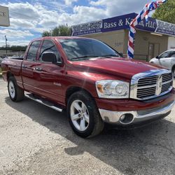 2008 Dodge Ram Slt Super Clean $1,500 Down!!!