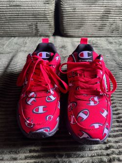 Champion Low-Top Sneakers Red