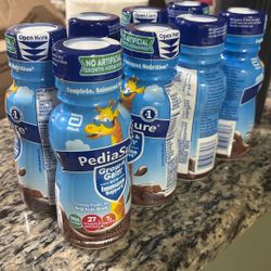 8pk Pediasure Bottle Chocolate