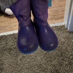 Toddler Girl Snow Boots/rain Boots 11