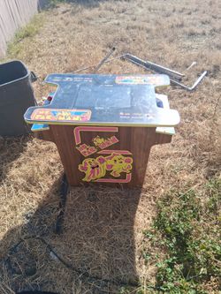 Arcade 1UP Ms pacman Cocktail  Project