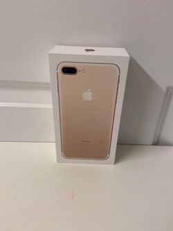 I Phone 8 Plus Box Only 