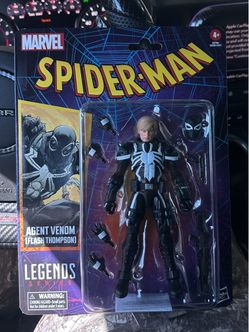 Marvel legends agent venom figure