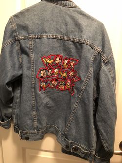 Throwback Walt Disney World Denim jacket