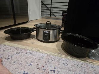 Crock Pot - Choose a crock
