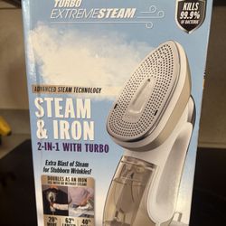 Clothes Steamer & Iron