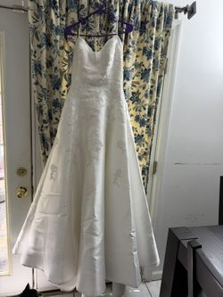 Blue Willow Wedding Dress
