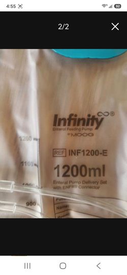Freee. bags for infinity pumps