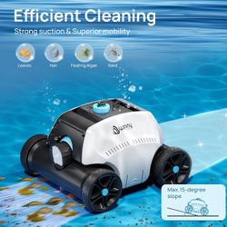  Robotic Pool Vacuum