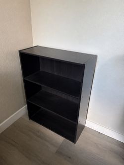 Wood bookshelf