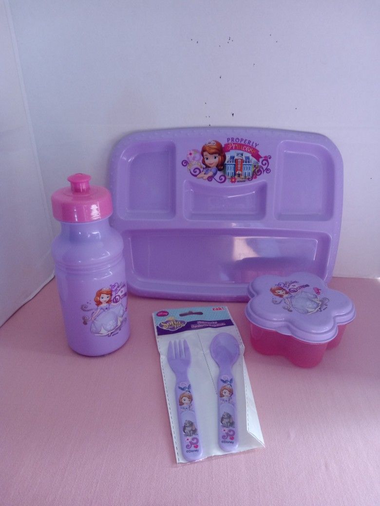 Princess Sofia Set.