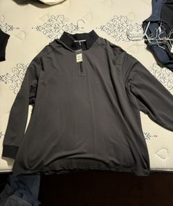 New With Tags 4XLT Van Huess Long Sleeve Pullover
