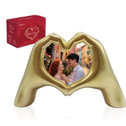 Heart Hands Picture Frame 