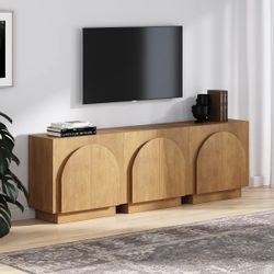 Nathan James TV Console Perfect Condition