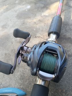 Daiwa steez a2 tw left hand reel