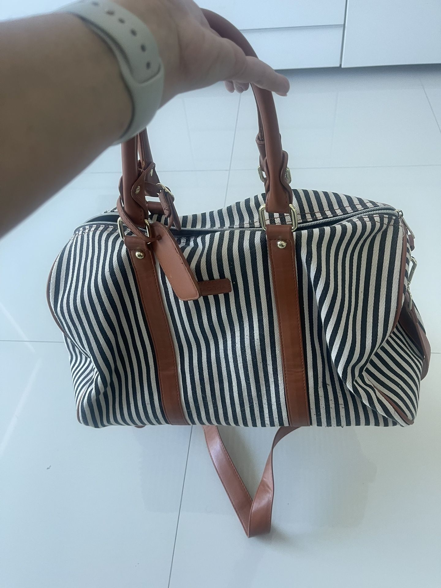 Canvas Travel Tote Duffel Bag