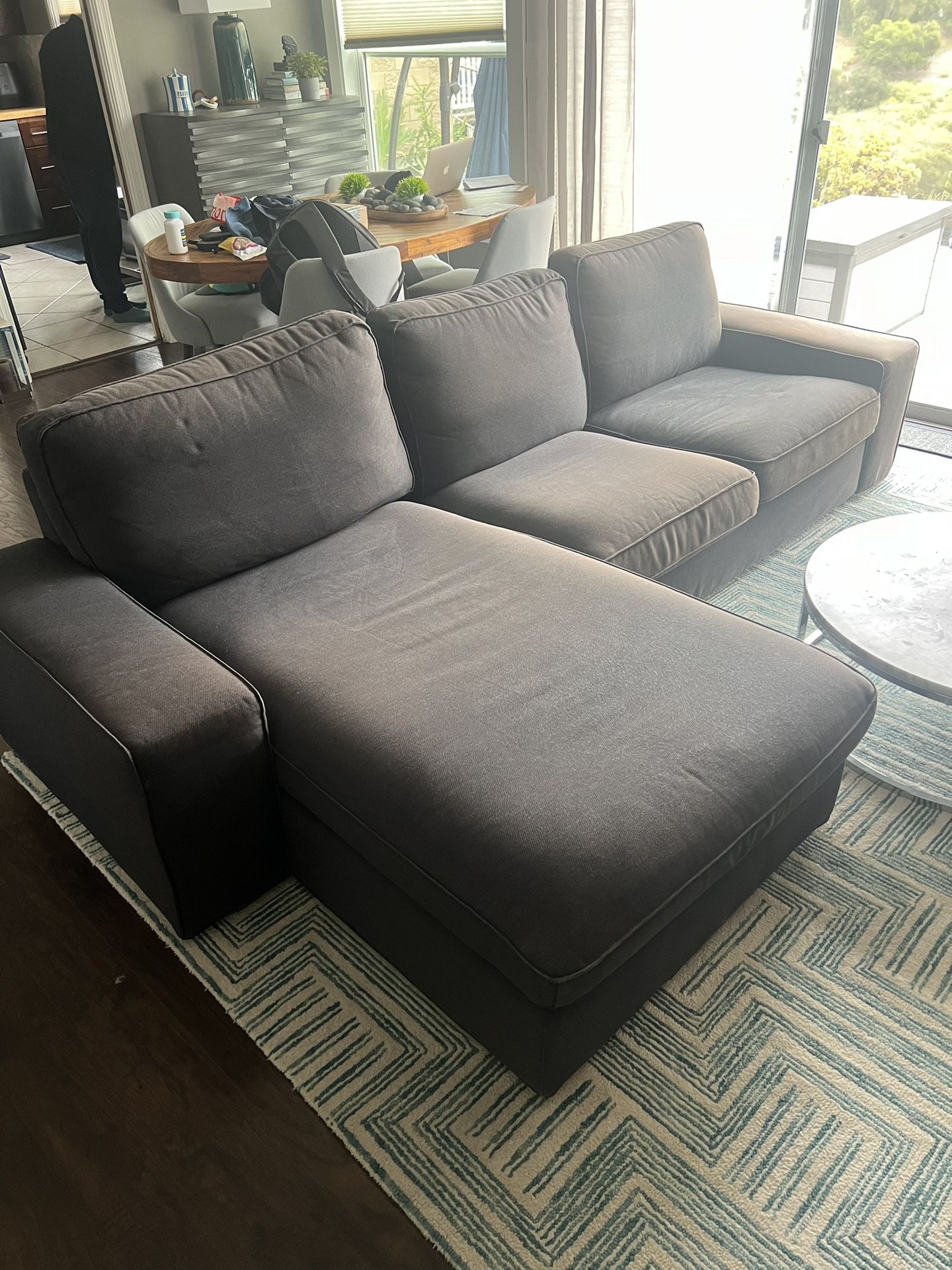 IKEA Chaise Couch Sofa