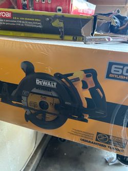 DeWalt FlexVolt 60V 7-1/4" Circular Saw